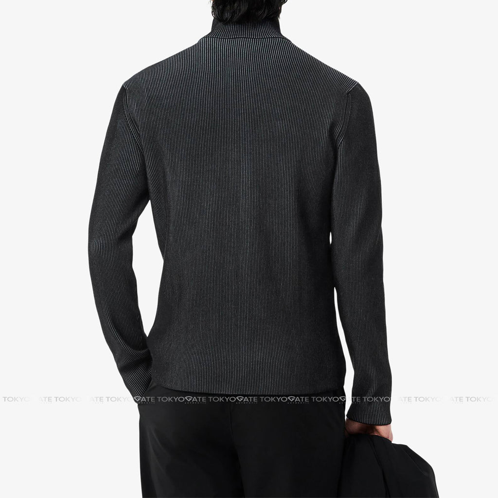 Áo khoác Lacoste AH9312 62W Zip-Up Cotton Rib Sweater