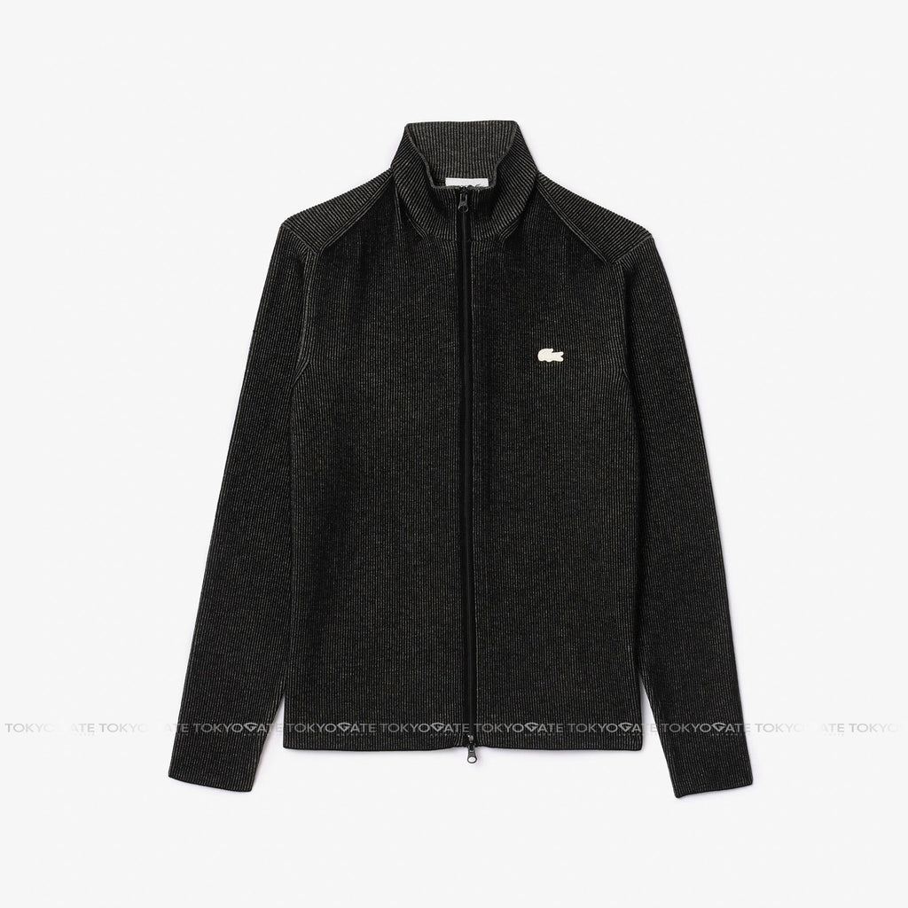 Áo khoác Lacoste AH9312 62W Zip-Up Cotton Rib Sweater