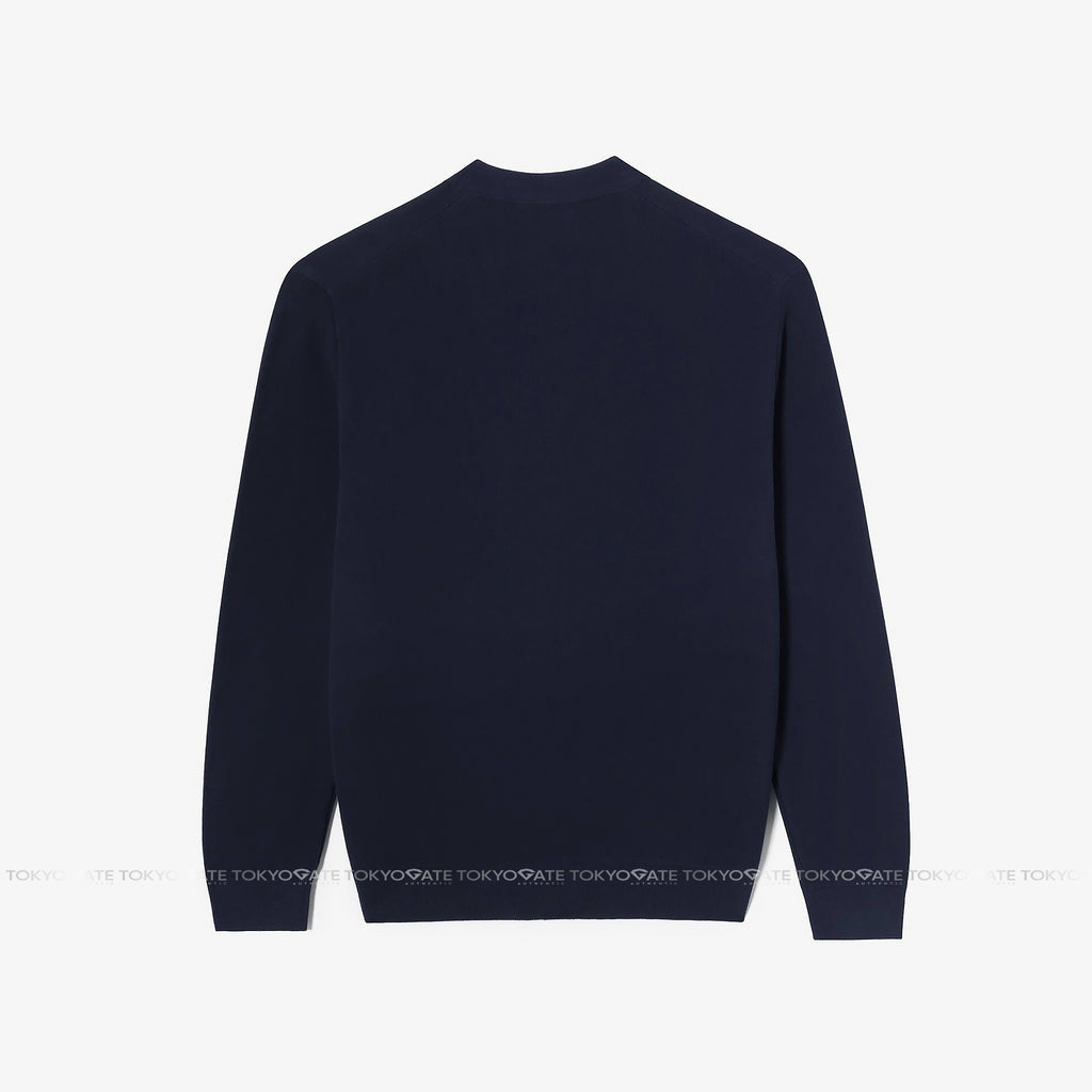 Áo khoác cardigan Lacoste AH986E 423 Links Links Basic V-Neck