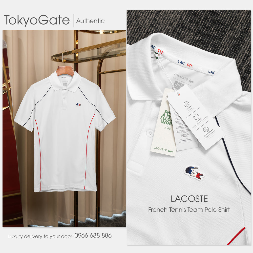 Áo polo Lacoste DH0468 001 Regular Fit