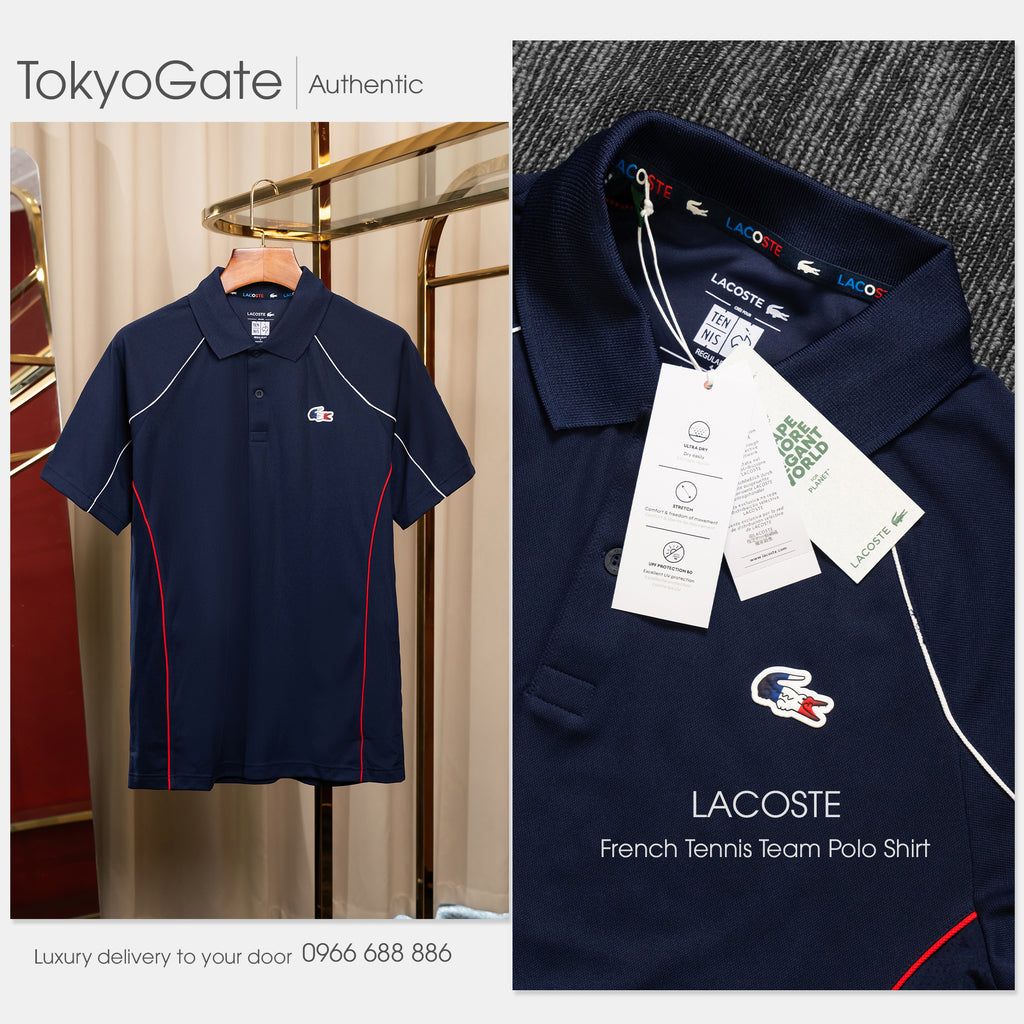 Áo polo Lacoste DH0468 166 Regular Fit