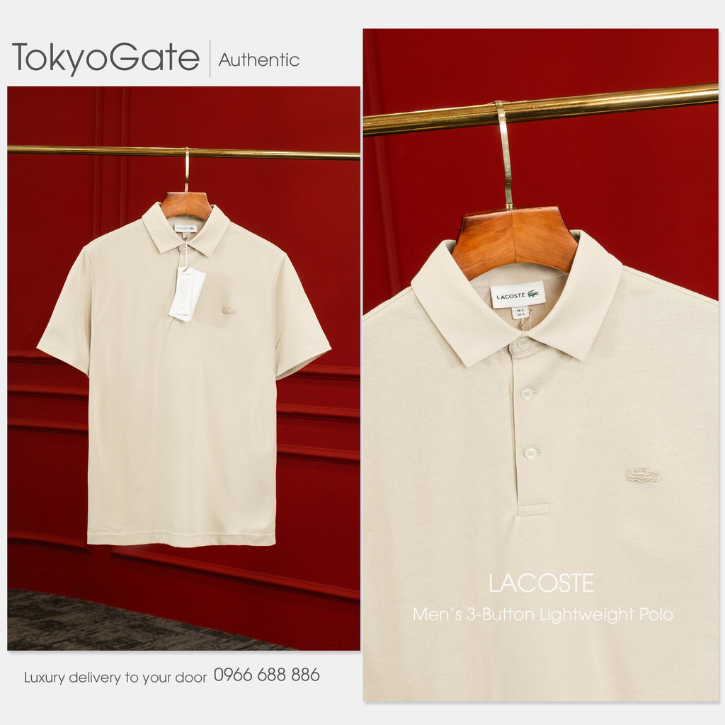 Áo polo Lacoste PH662E 02S High Twist Cotton Regular Fit