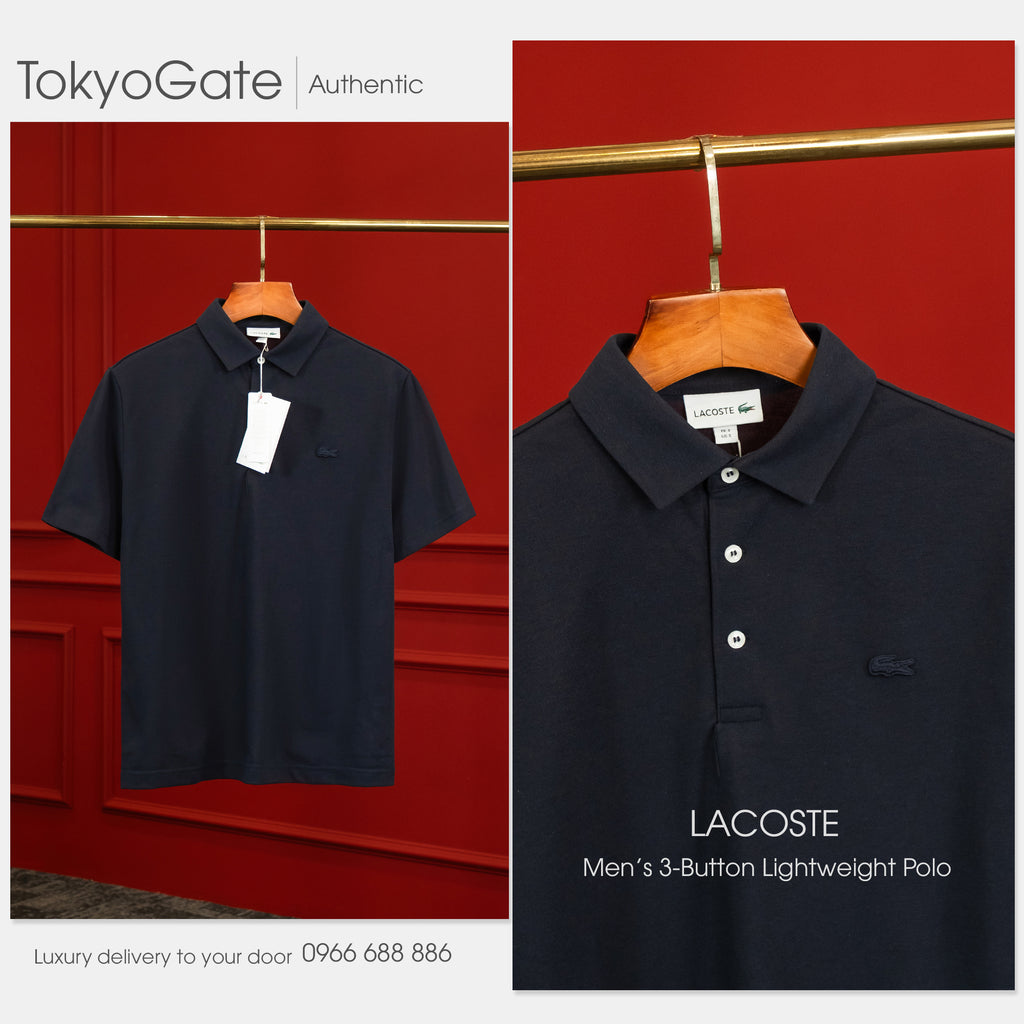 Áo polo Lacoste PH662E 166 High Twist Cotton Regular Fit