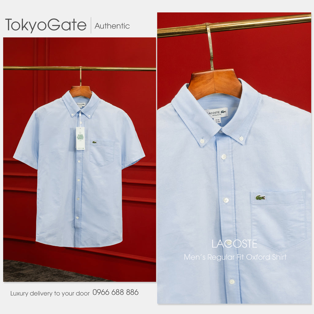 Áo sơ mi Lacoste CH1917 F6Z Regular Fit