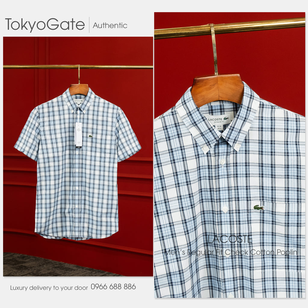 Áo sơ mi Lacoste CH2509 BIR Regular Fit