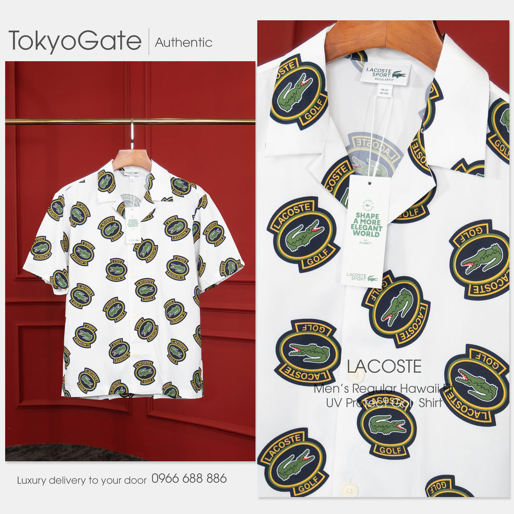 Áo sơ mi Lacoste CH7568 IQH Regular Fit