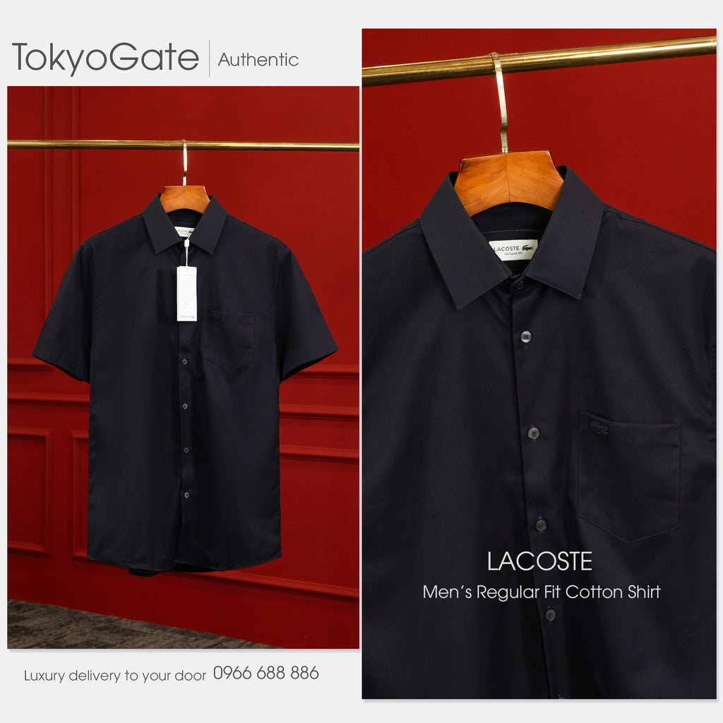 Áo sơ mi Lacoste CH8528 HDE Regular Fit