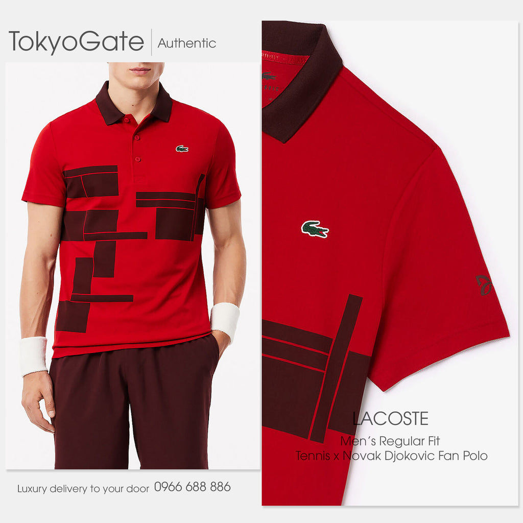Áo polo Lacoste DH2568 IF4 Regular Fit