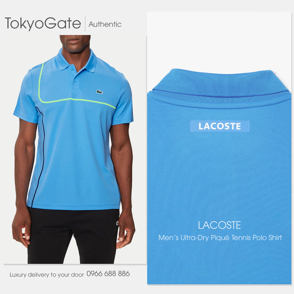 Áo polo Lacoste DH7362 I9K Regular Fit