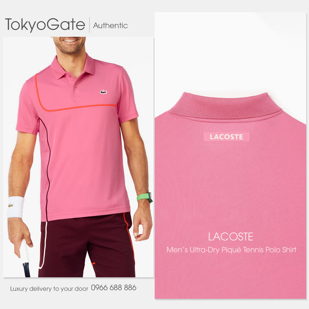 Áo polo Lacoste DH7362 UI4 Regular Fit