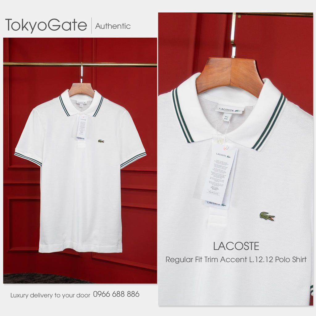 Áo polo Lacoste PH2743 001 Regular Fit