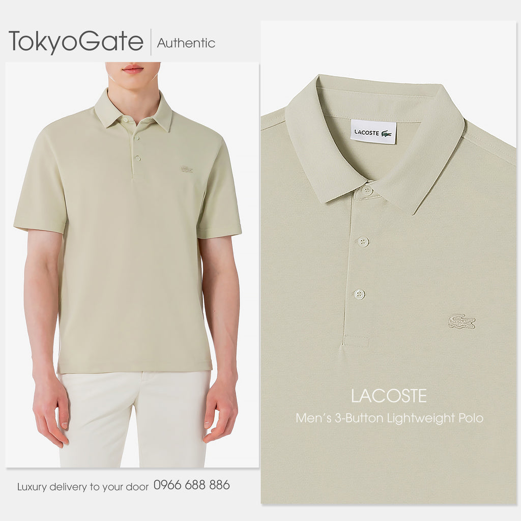 Áo polo Lacoste PH662E 02S High Twist Cotton Regular Fit