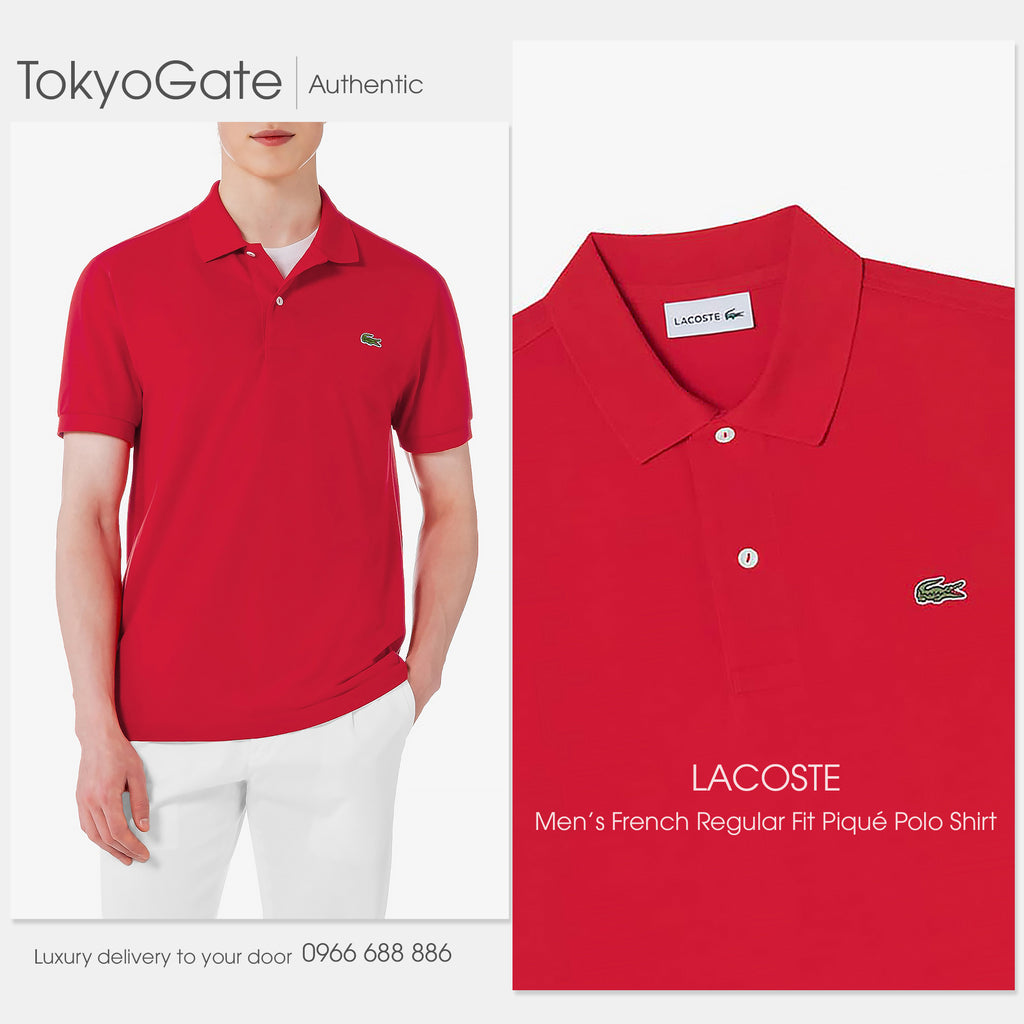 Áo polo Lacoste PH731E 240 Regular Fit