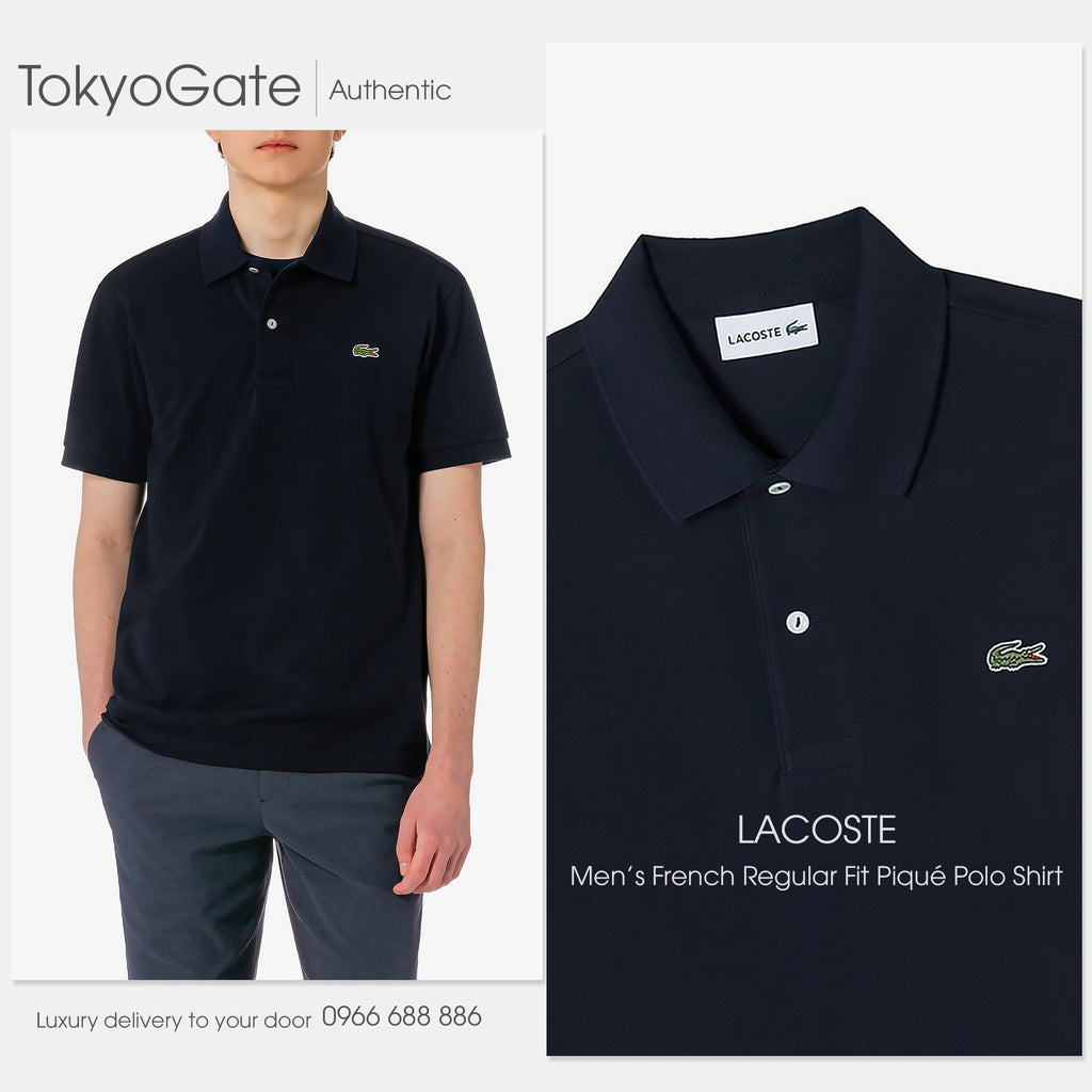 Áo polo Lacoste PH731E HDE Regular Fit