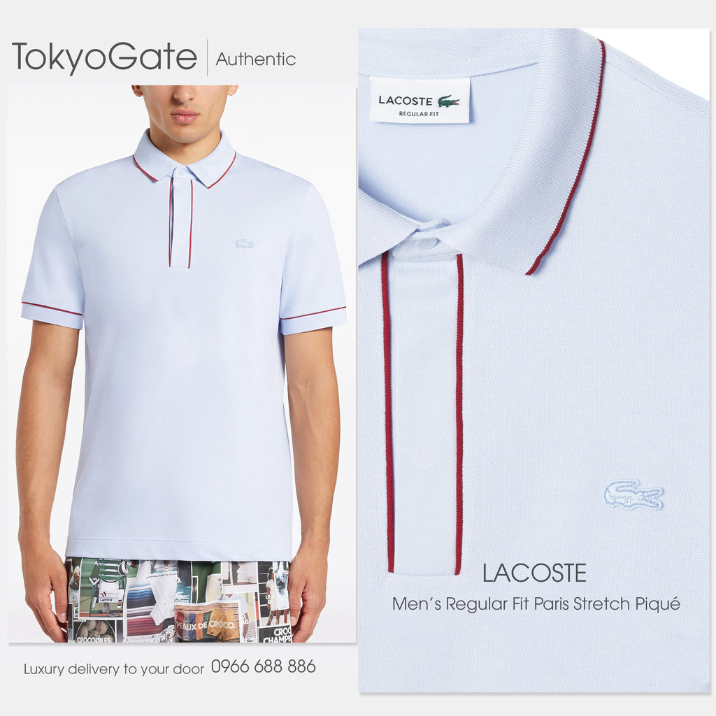Áo polo Lacoste PH8184 T01 Regular Fit