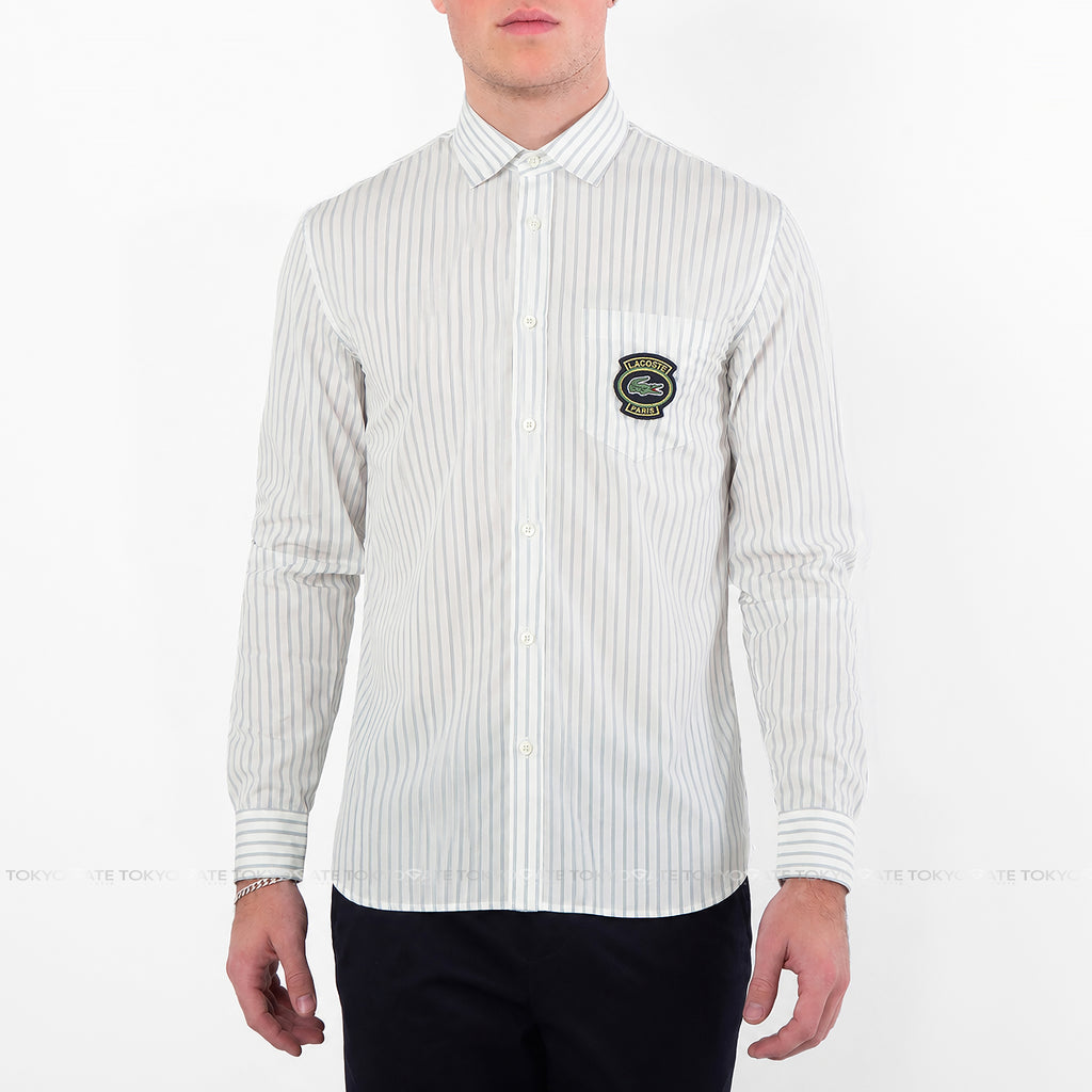 Áo sơ mi Lacoste CH0890 IQI Regular Fit