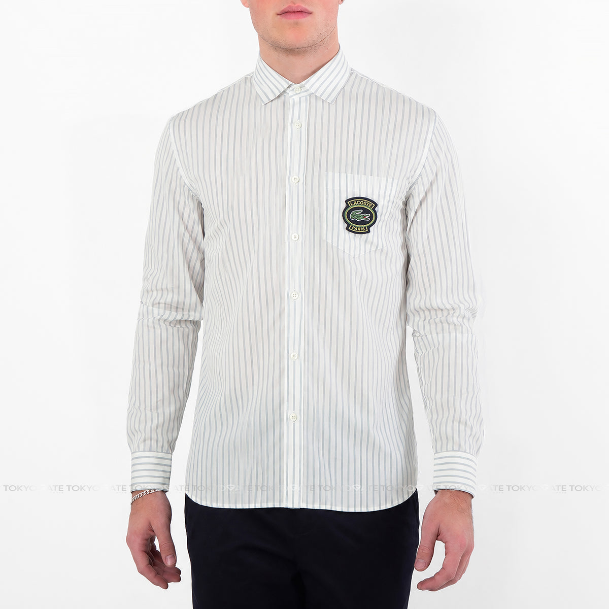 Áo sơ mi Lacoste CH0890 IQI Regular Fit
