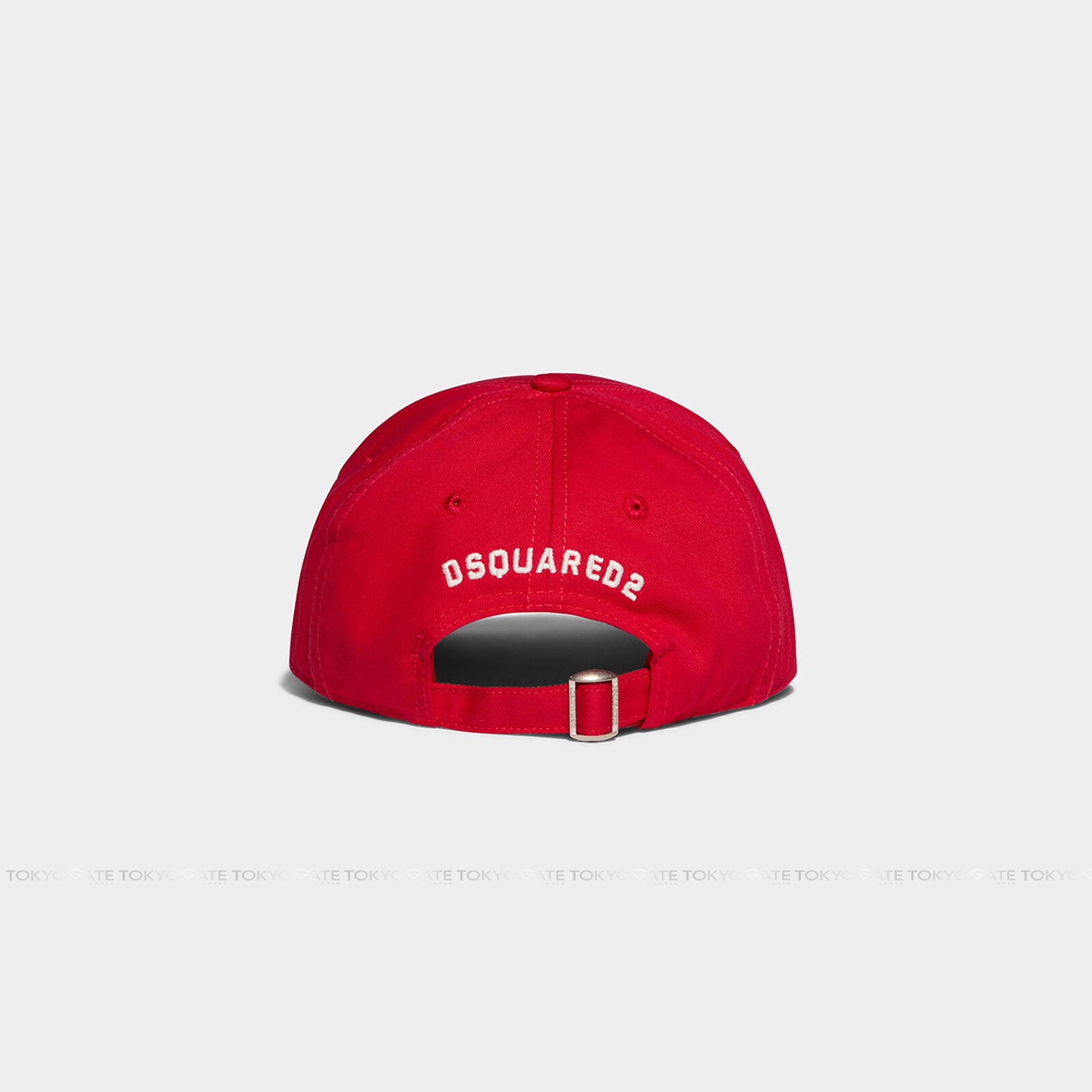 Mũ lưỡi trai Dsquared2 BCM0523 "Don't Be Fighetta" Baseball Cap Red - FreeSize