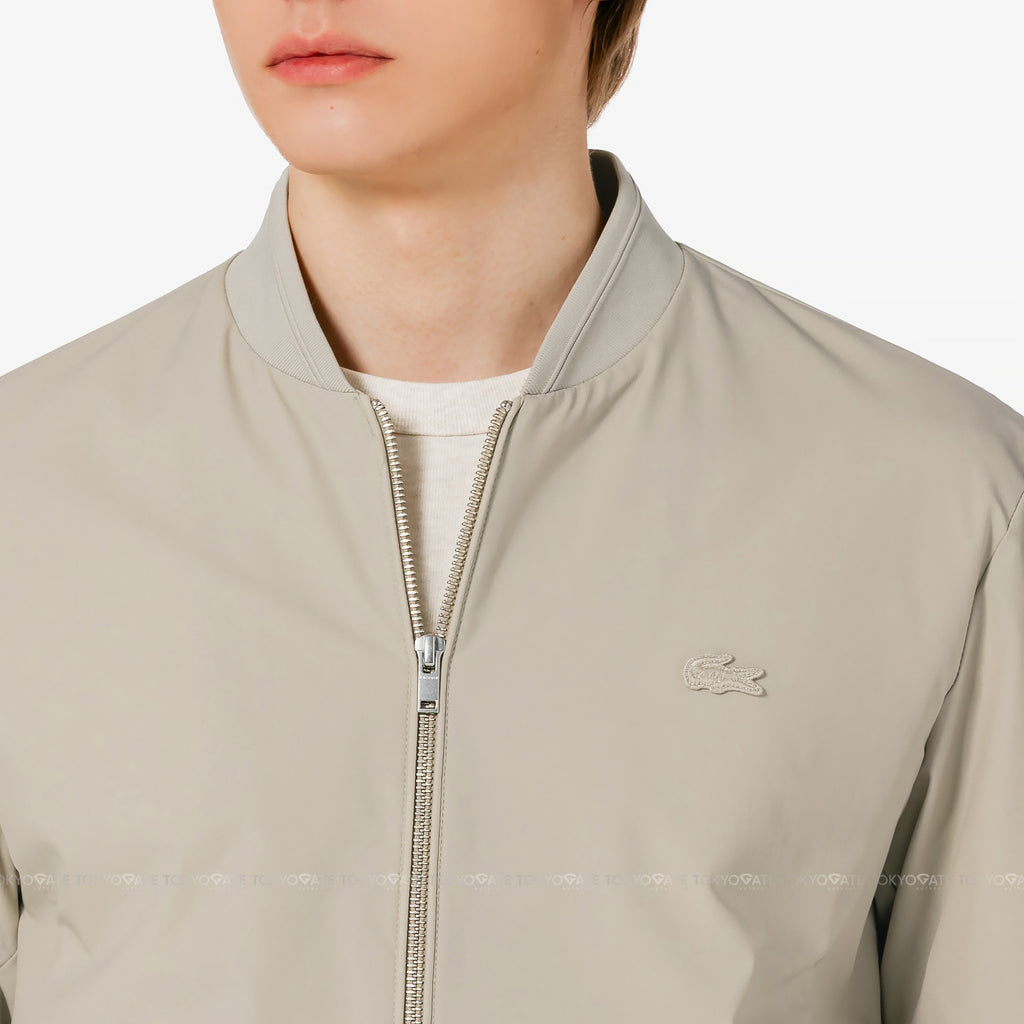 Áo khoác Lacoste BH448E 56G 02S Light Beige Regular Fit