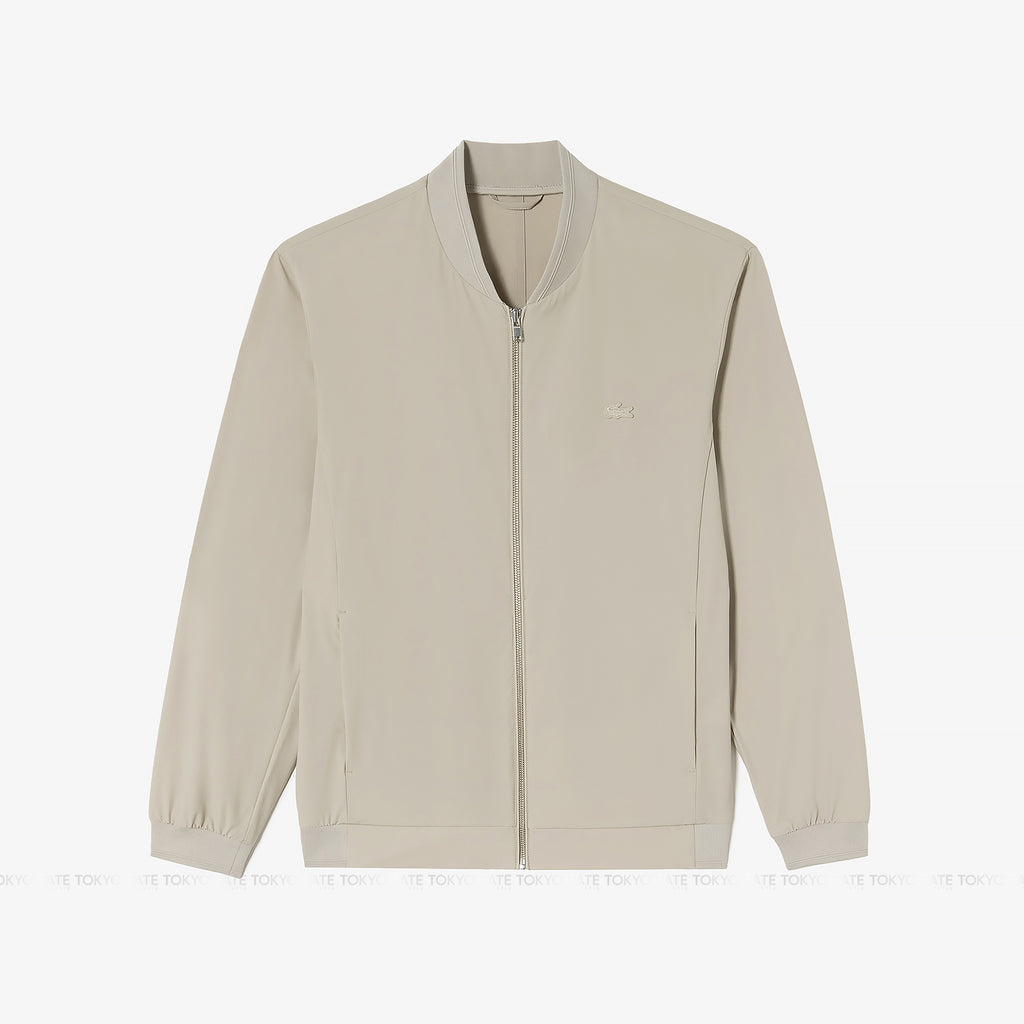 Áo khoác Lacoste BH448E 56G 02S Light Beige Regular Fit