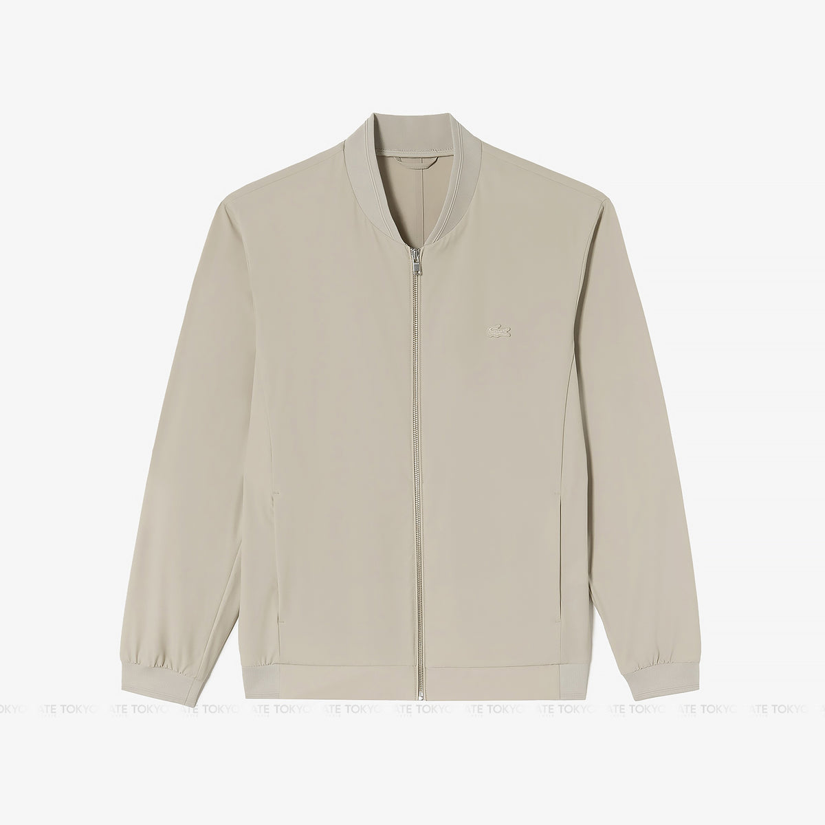Áo khoác Lacoste BH448E 56G 02S Light Beige Regular Fit