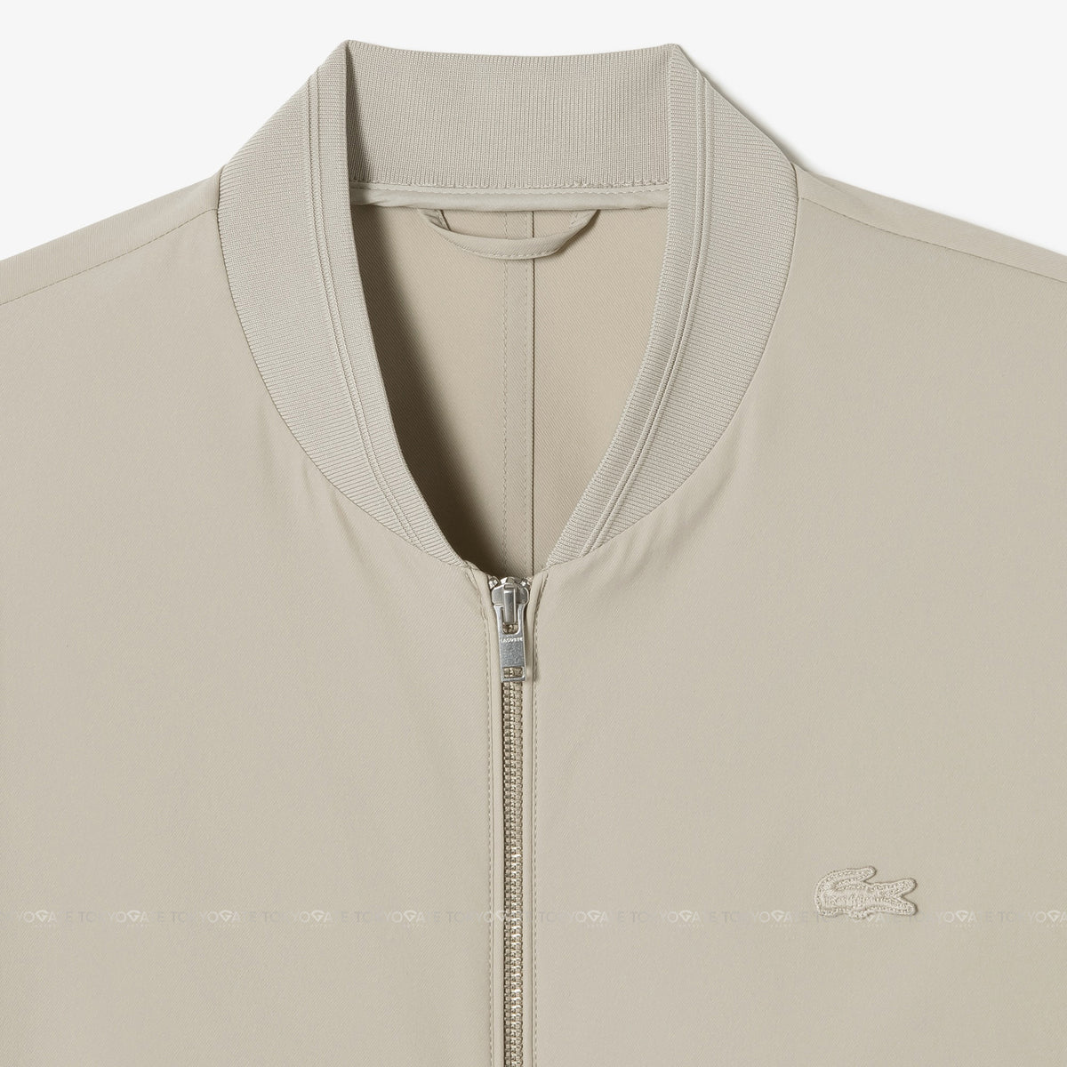 Áo khoác Lacoste BH448E 56G 02S Light Beige Regular Fit