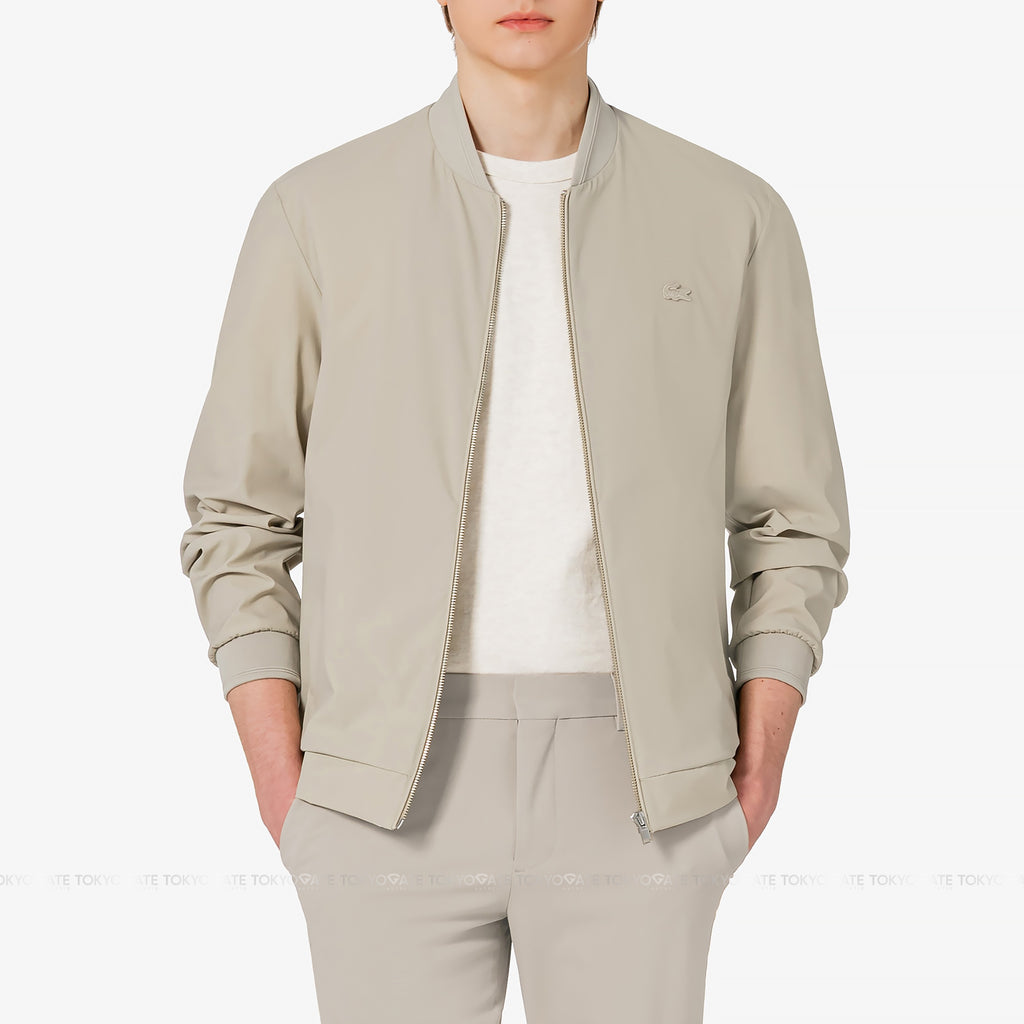 Áo khoác Lacoste BH448E 56G 02S Light Beige Regular Fit