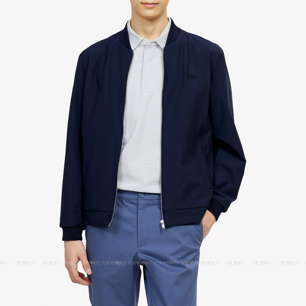 Áo khoác Lacoste BH448E 56G HDE Dark Navy Regular Fit