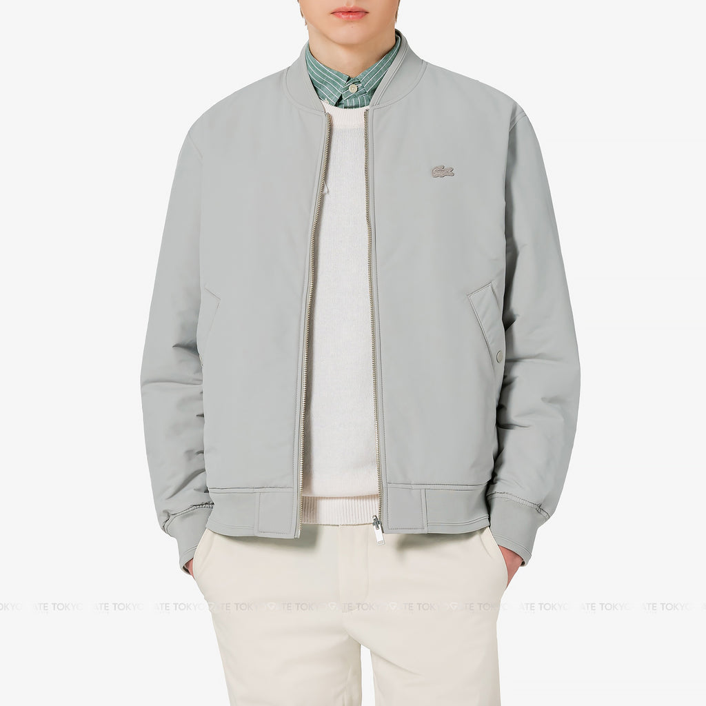 Áo khoác Lacoste BH850E 02S Reversible Jacket Grey/Olive