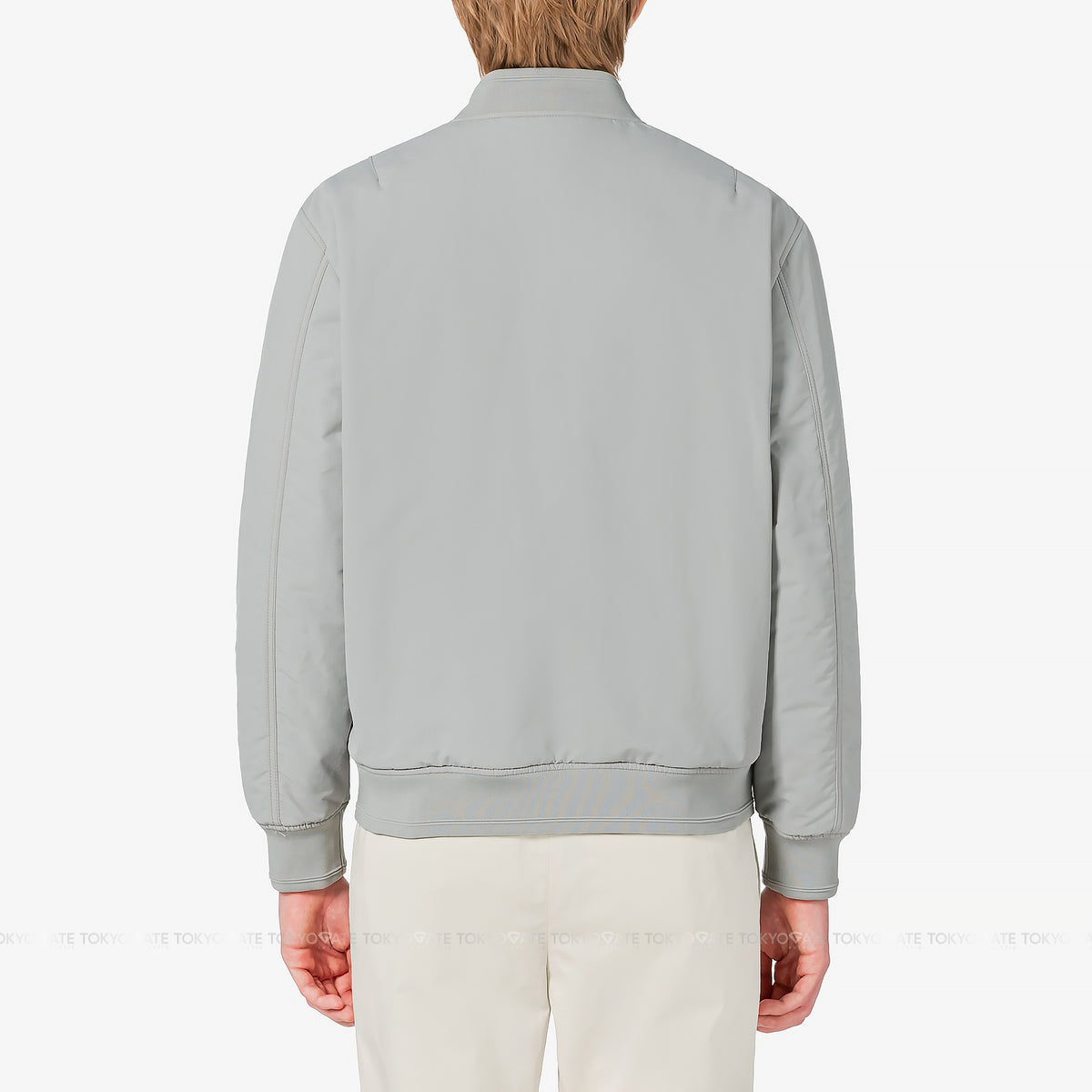 Áo khoác Lacoste BH850E 02S Reversible Jacket Grey/Olive