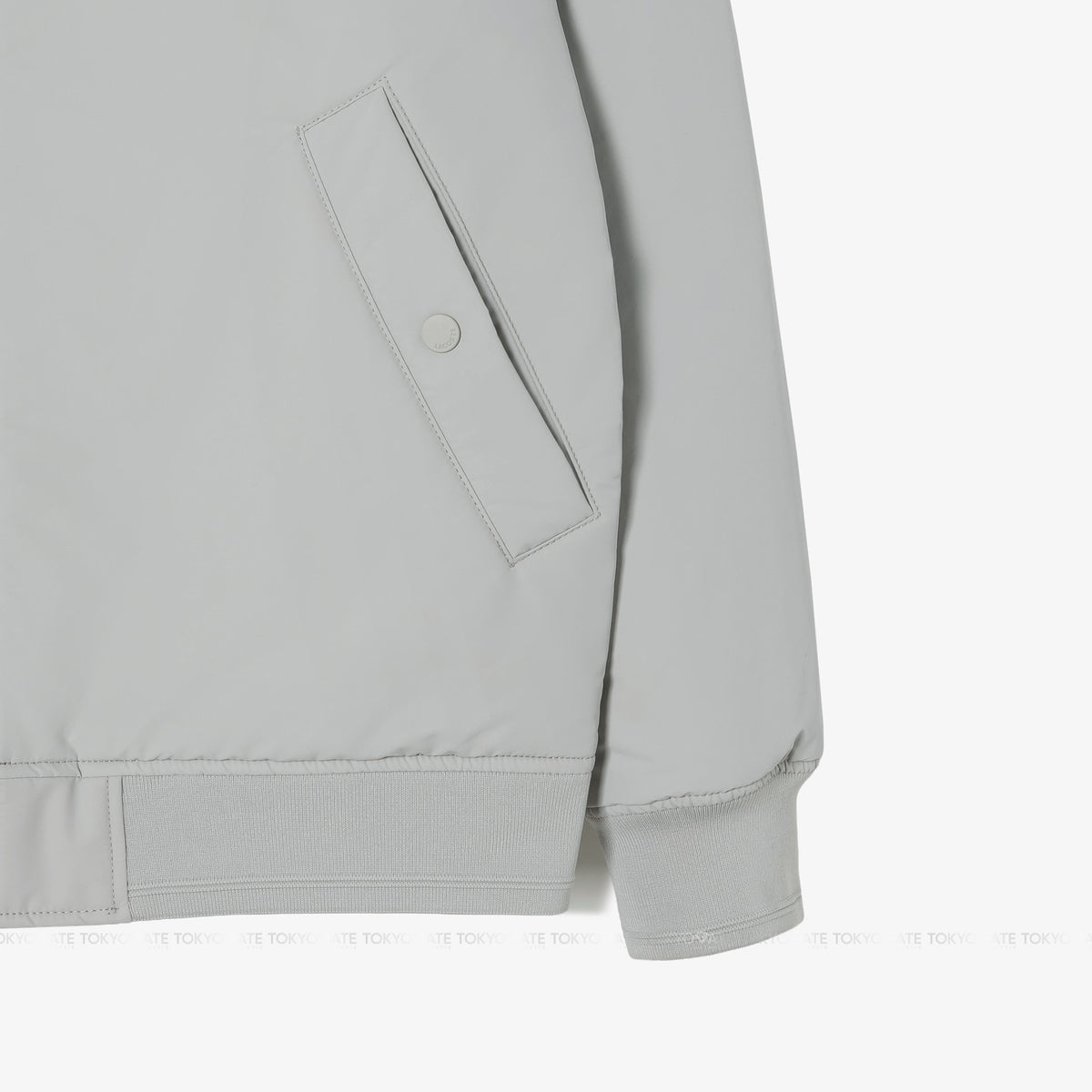 Áo khoác Lacoste BH850E 02S Reversible Jacket Grey/Olive