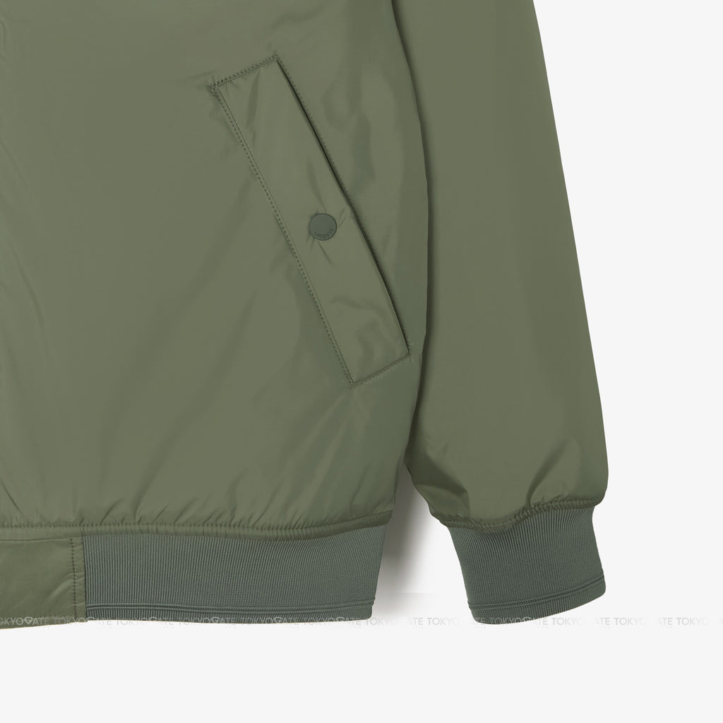 Áo khoác Lacoste BH850E 02S Reversible Jacket Grey/Olive