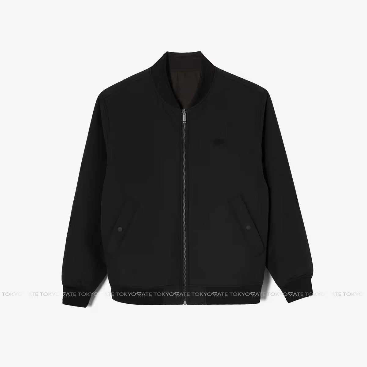 Áo khoác Lacoste BH850E 031 Reversible Jacket Black/Bordeaux