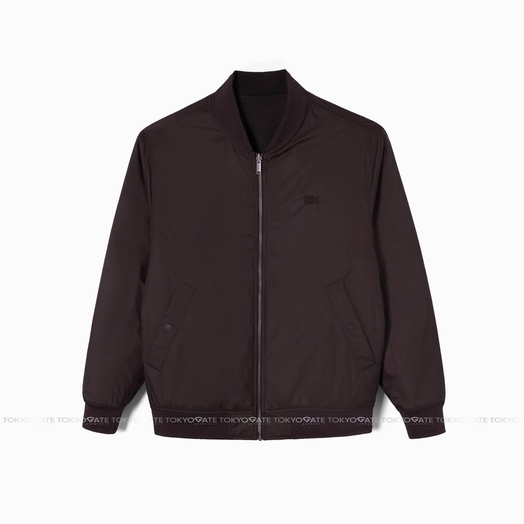 Áo khoác Lacoste BH850E 031 Reversible Jacket Black/Bordeaux