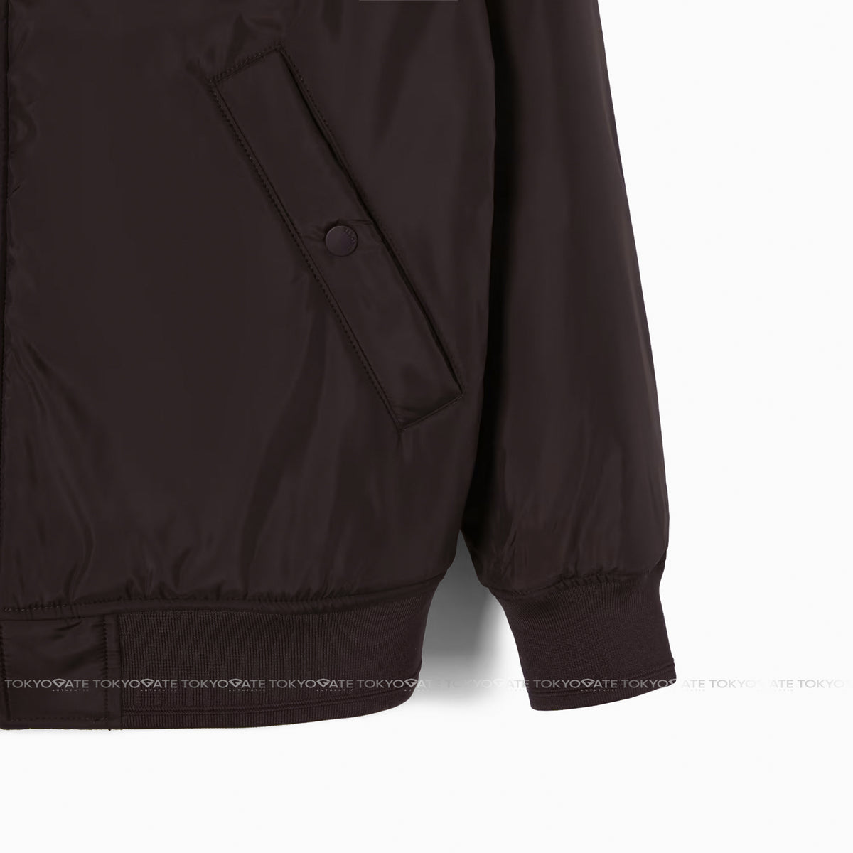 Áo khoác Lacoste BH850E 031 Reversible Jacket Black/Bordeaux