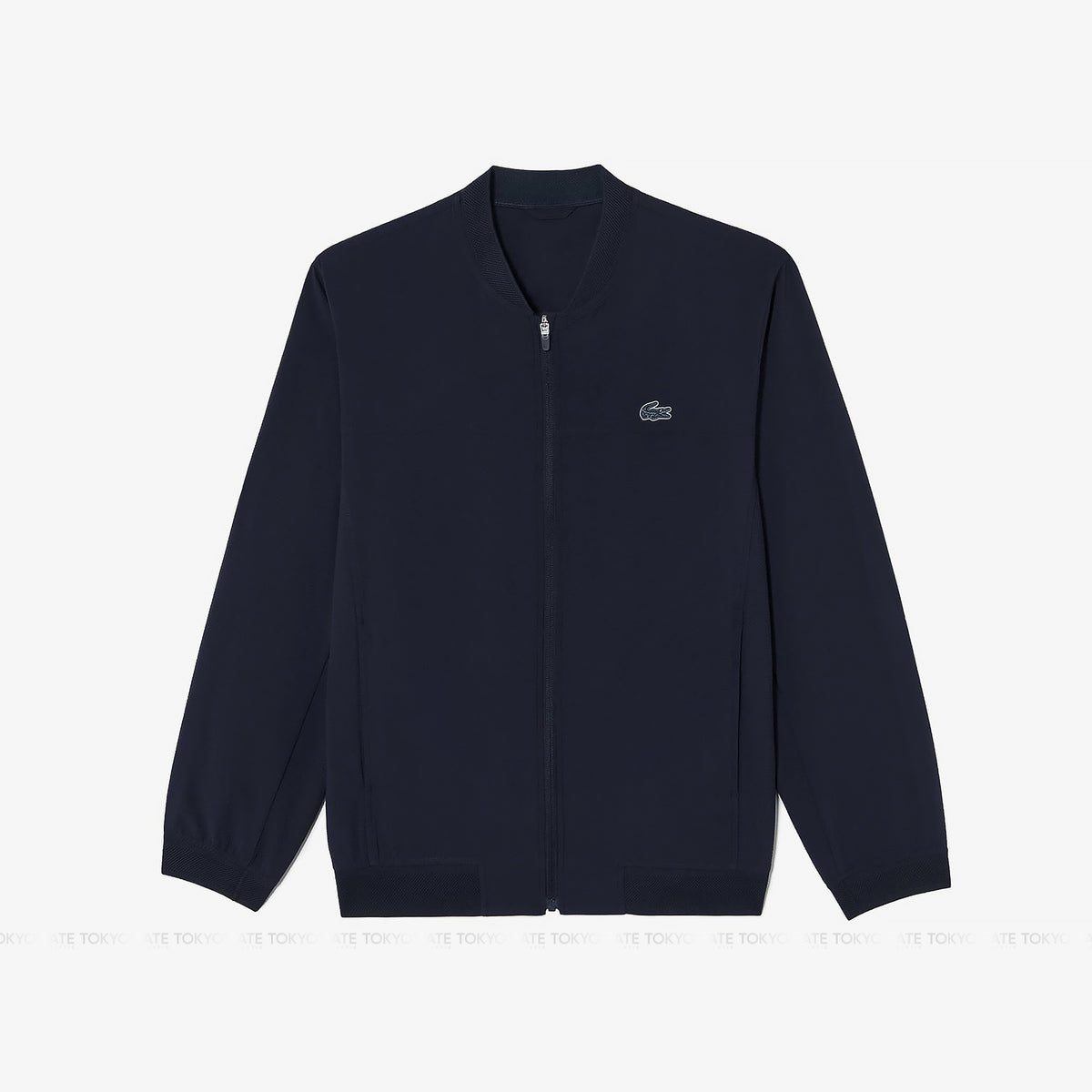Áo khoác Lacoste BH955E 56G HDE Zip-Up Golf Windbreaker Jacket Navy Regular Fit
