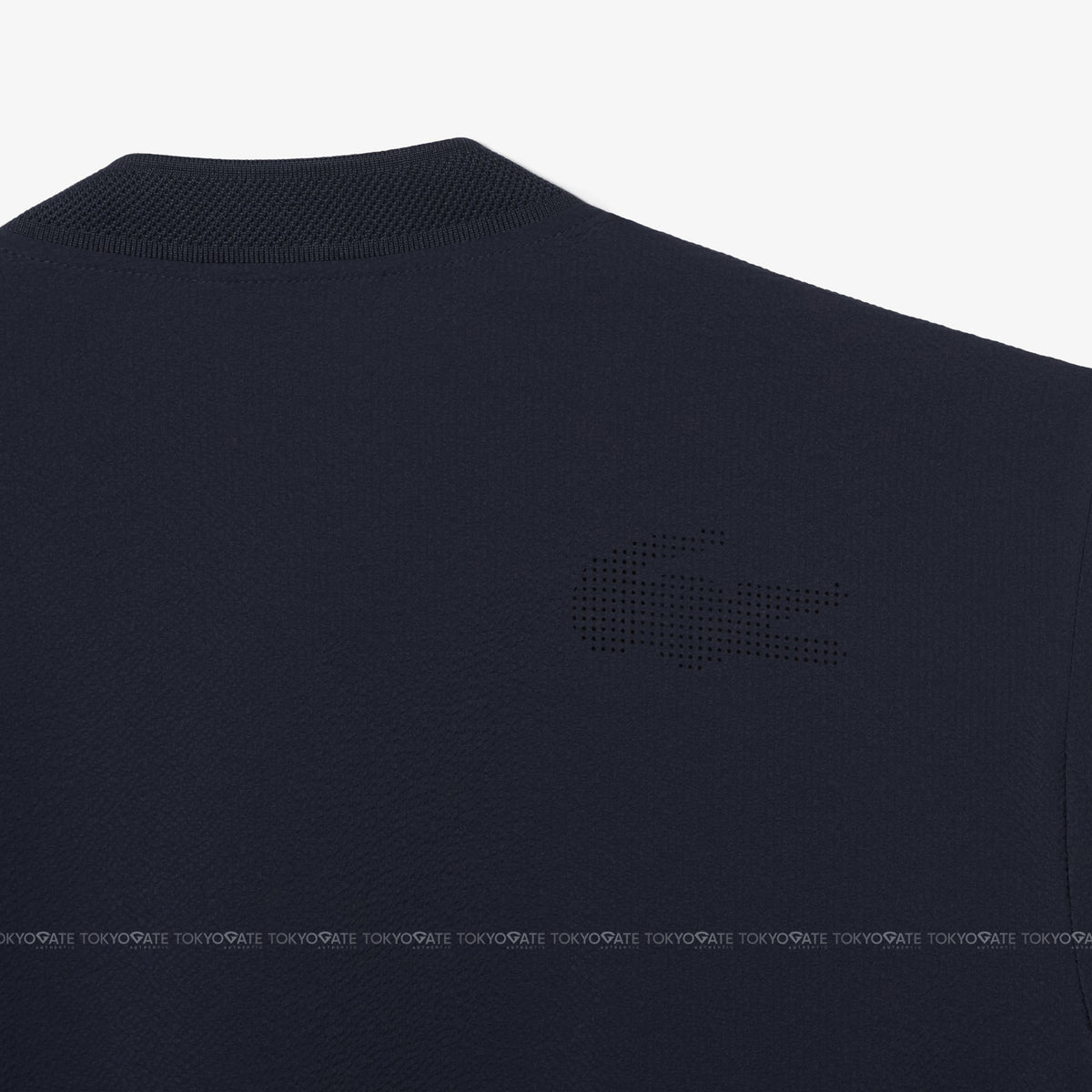 Áo khoác Lacoste BH955E 56G HDE Zip-Up Golf Windbreaker Jacket Navy Regular Fit