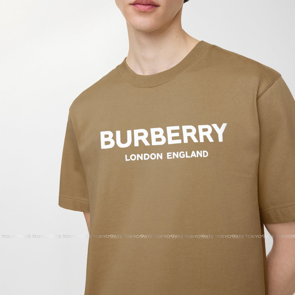 Áo phông Burberry 8104231 Ellison Logo Print T-Shirt Archive Beige Regular Fit