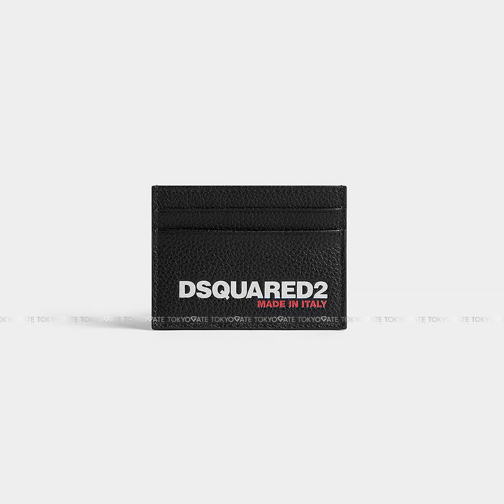 Ví đựng card Dsquared2 CCM0015 25103888 2124 Leather Black