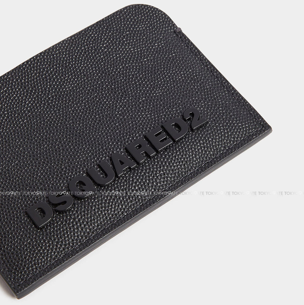 Ví đựng card Dsquared2 CCM0026 01507642 2124 Credit Card Holder Black