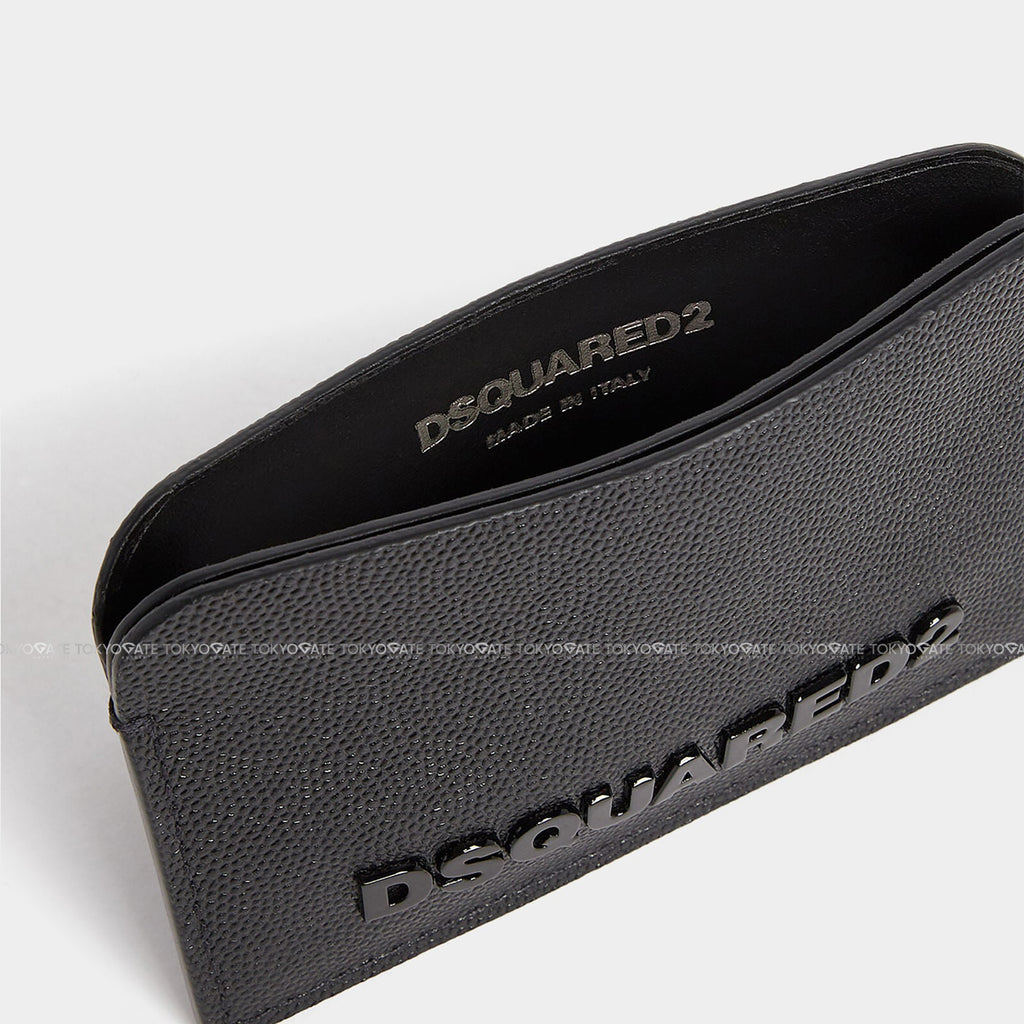 Ví đựng card Dsquared2 CCM0026 01507642 2124 Credit Card Holder Black