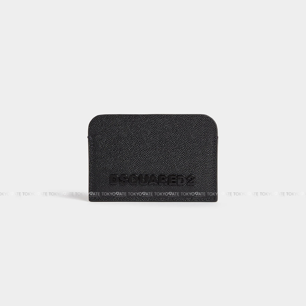 Ví đựng card Dsquared2 CCM0026 01507642 2124 Credit Card Holder Black