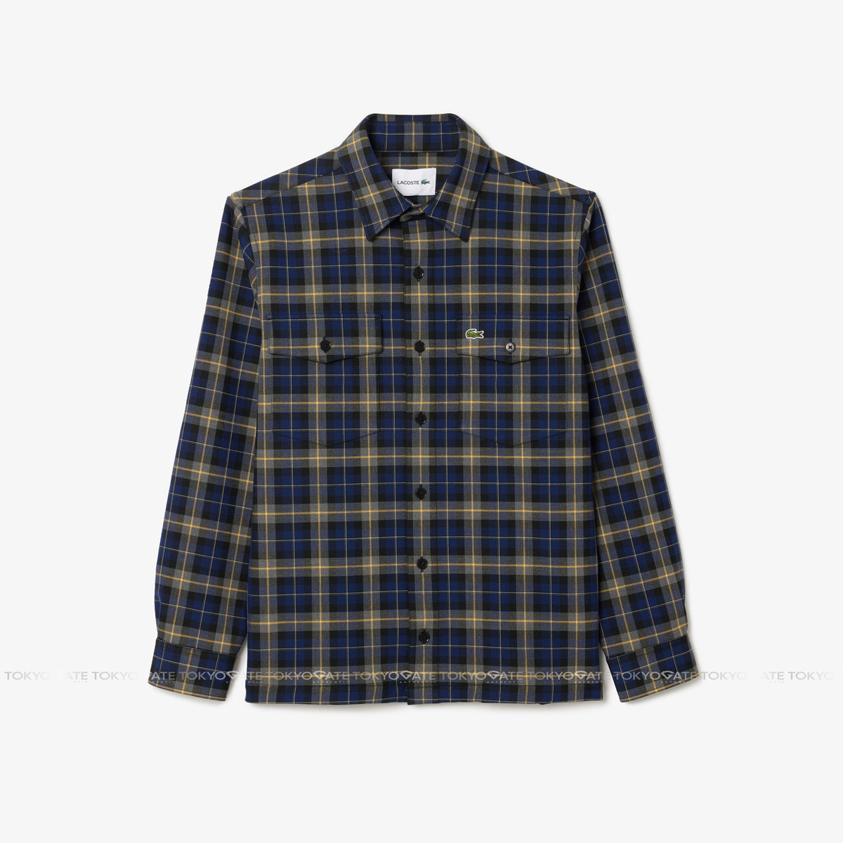 Áo sơ mi Lacoste CH7209 QRN Oversized Fit