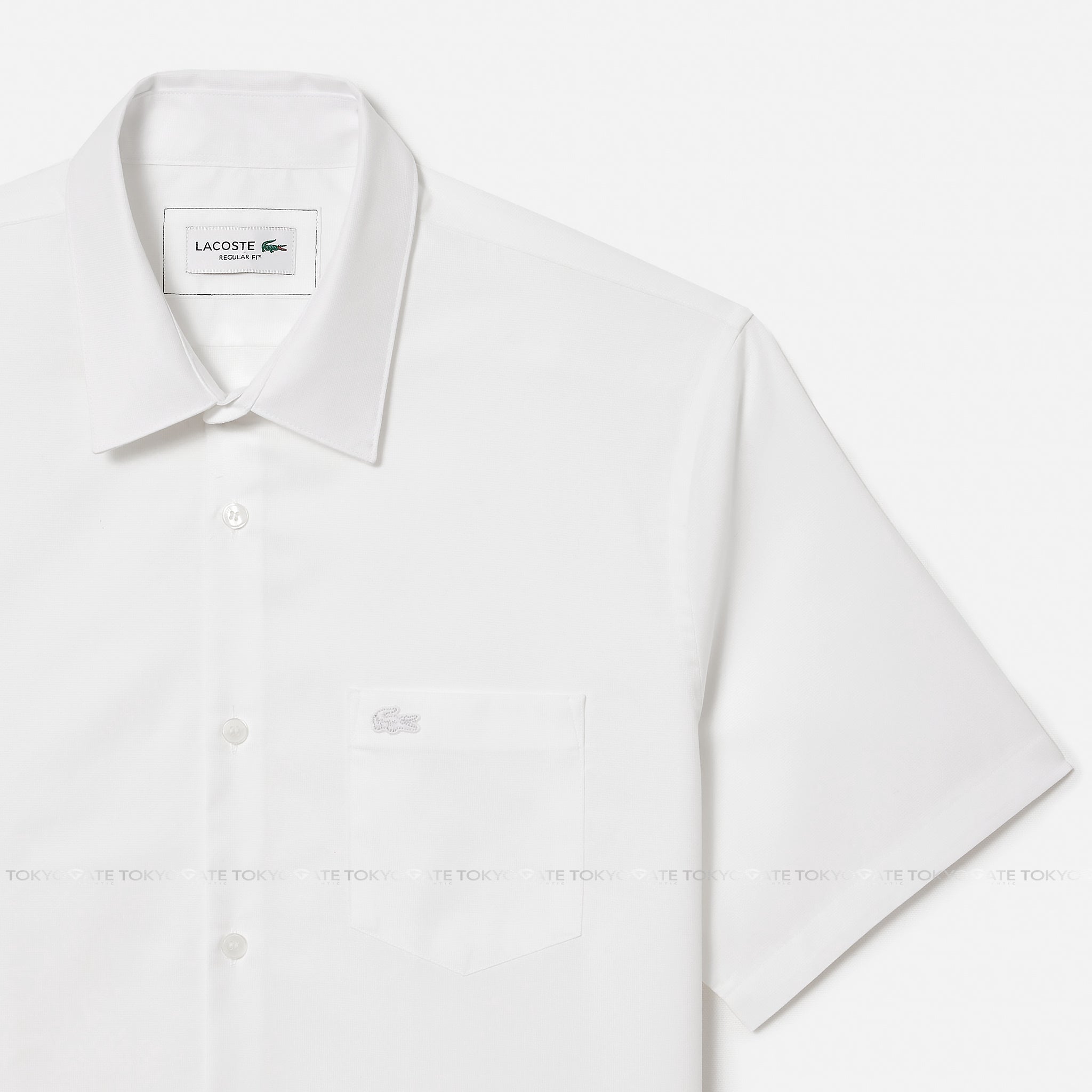 Áo sơ mi Lacoste CH8528 001 Regular Fit