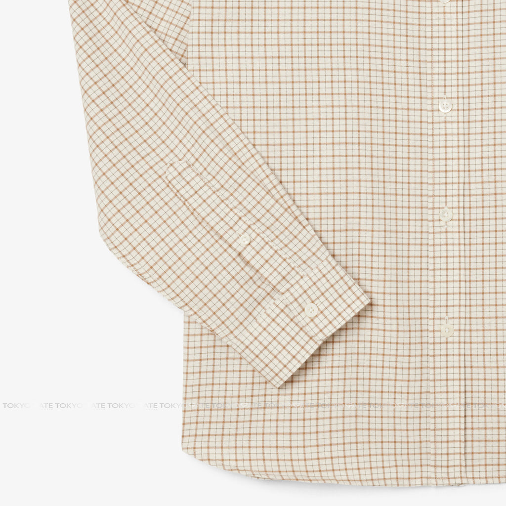Áo sơ mi Lacoste CH8535 95I Gingham Check Regular Fit