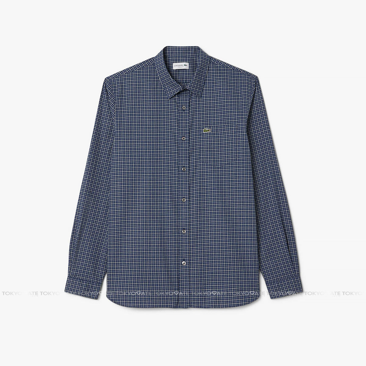 Áo sơ mi Lacoste CH8535 HHW Gingham Check Regular Fit