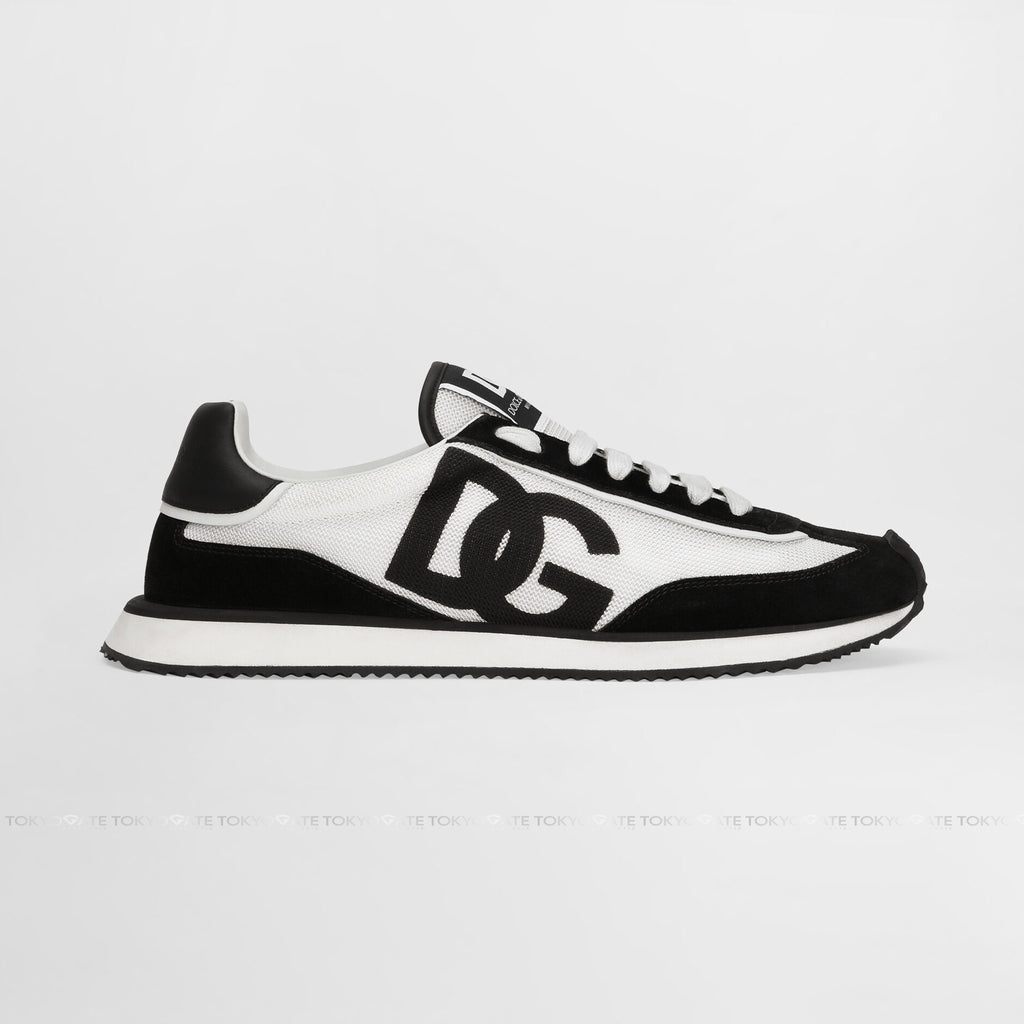 Giày D&G CS2288 A5355 8I050 DG Cushion Black White