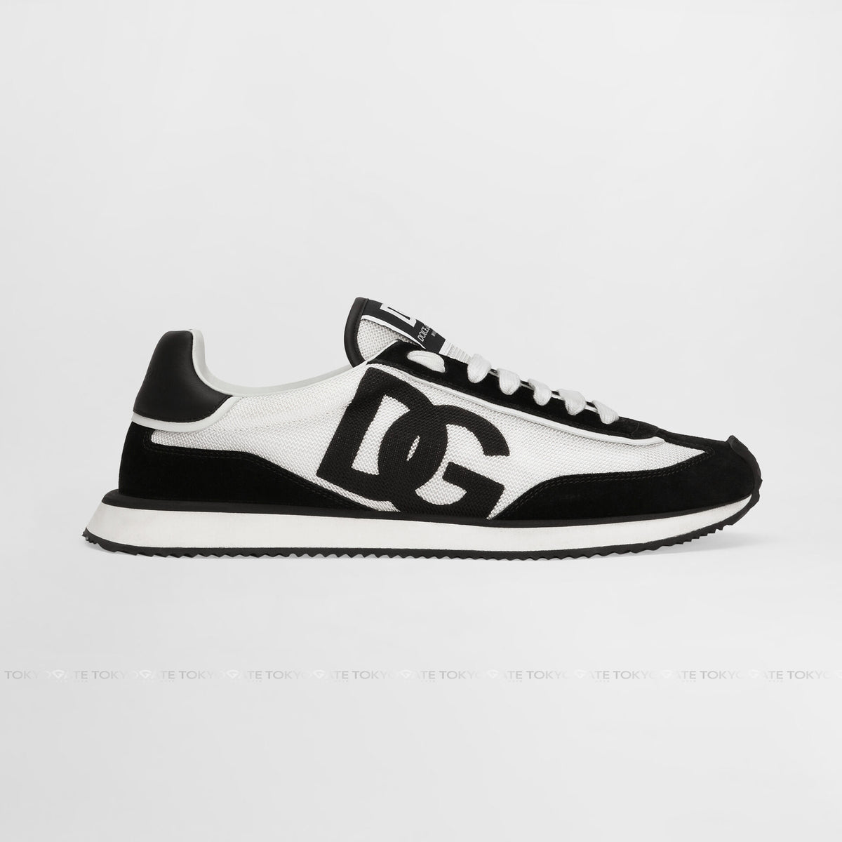 Giày D&G CS2288 A5355 8I050 DG Cushion Black White