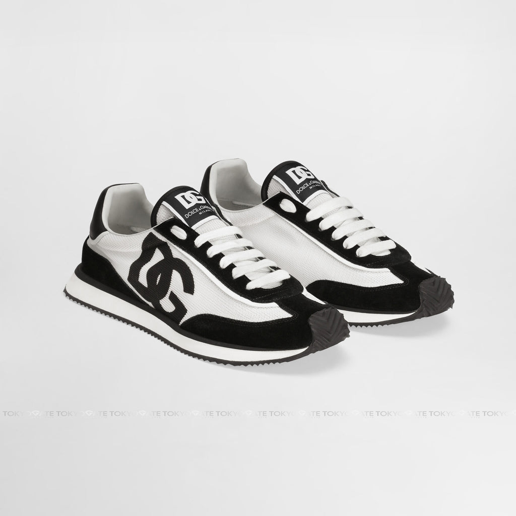 Giày D&G CS2288 A5355 8I050 DG Cushion Black White
