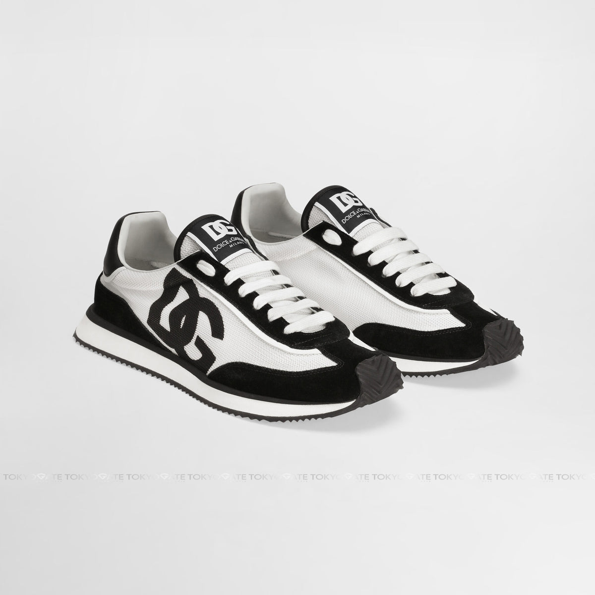 Giày D&G CS2288 A5355 8I050 DG Cushion Black White